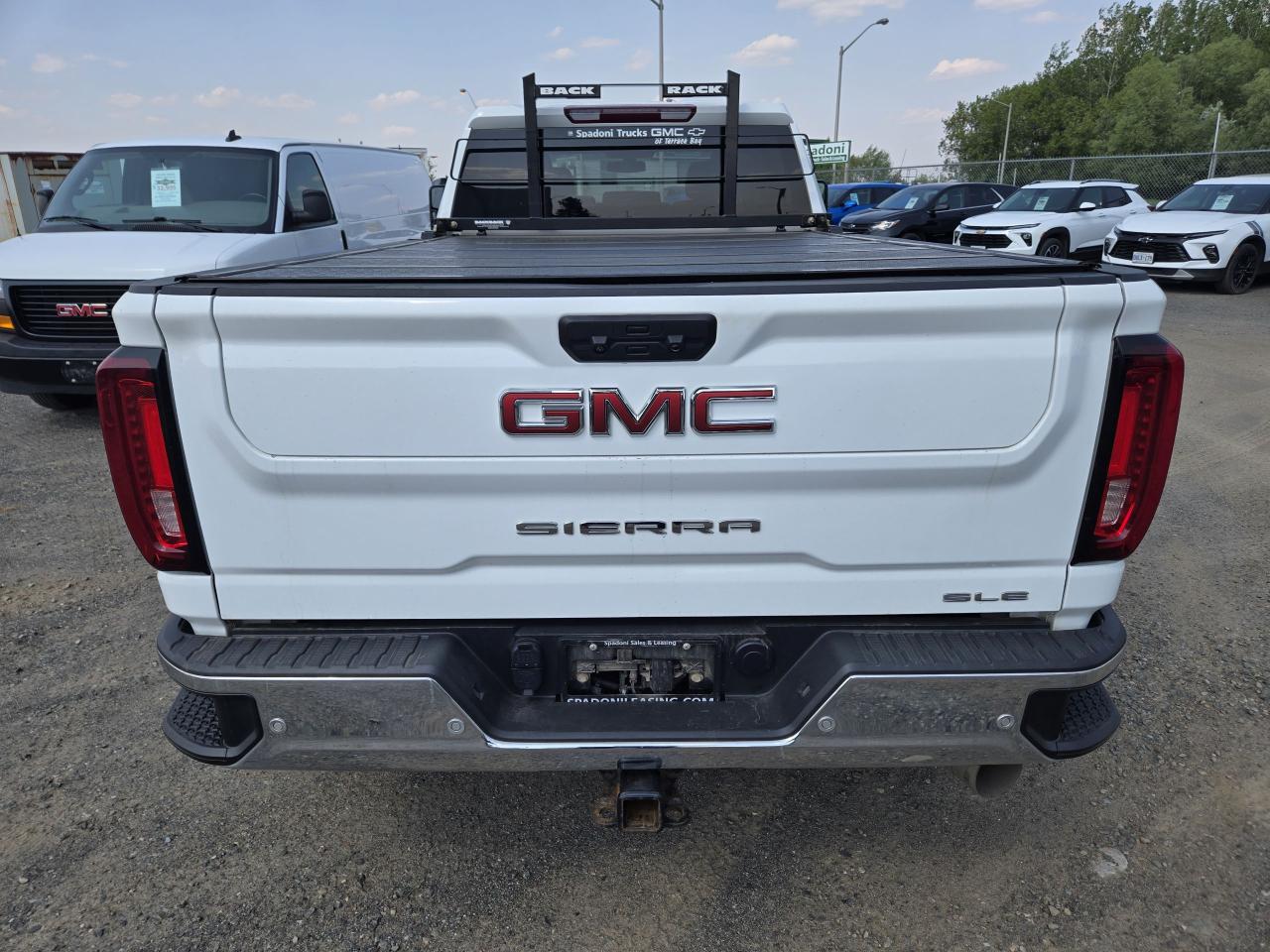 2023 GMC Sierra 3500 SLE - Photo #5