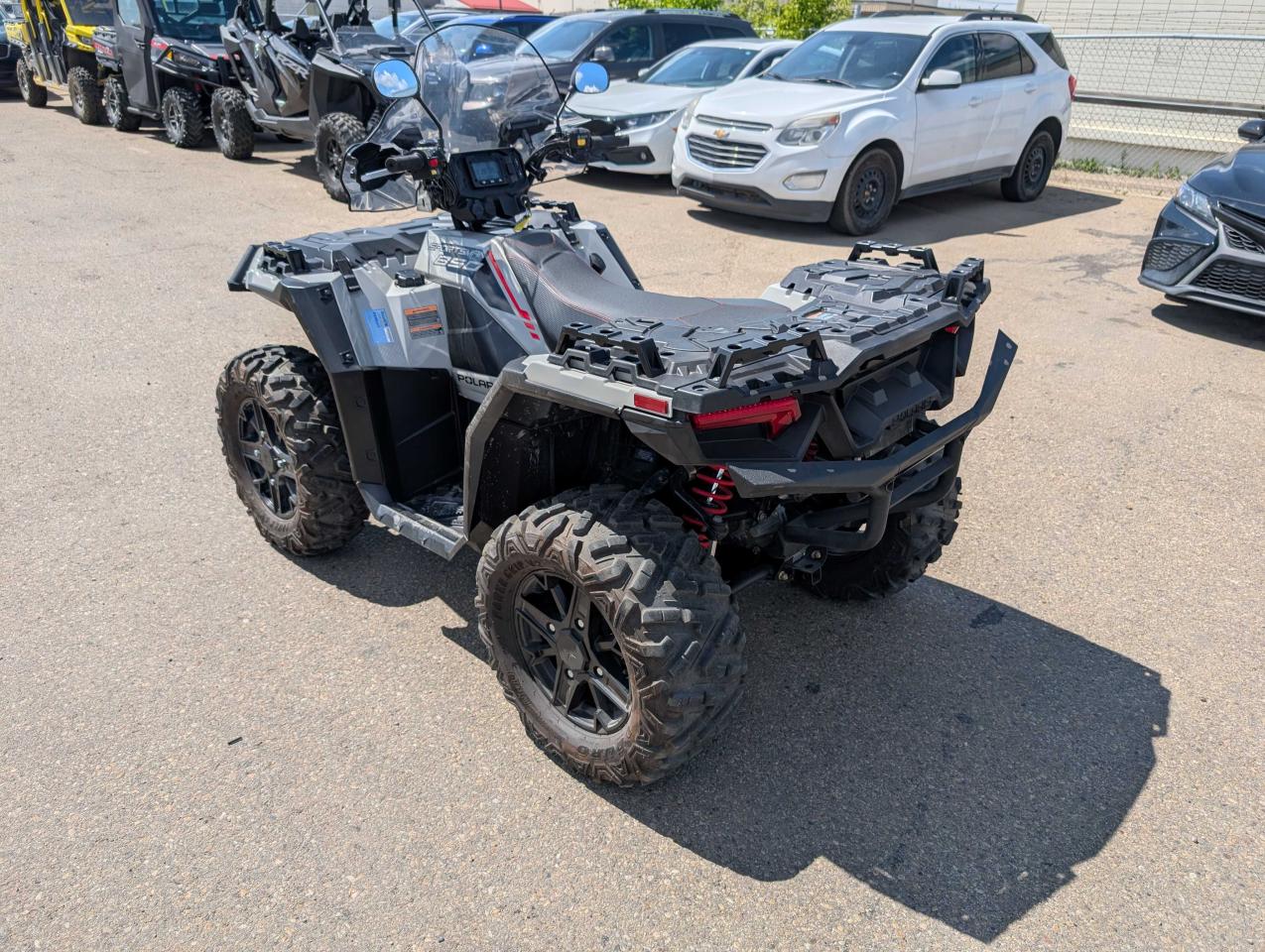 2023 Polaris Sportsman 850 Ultimate Trail  - Photo #3