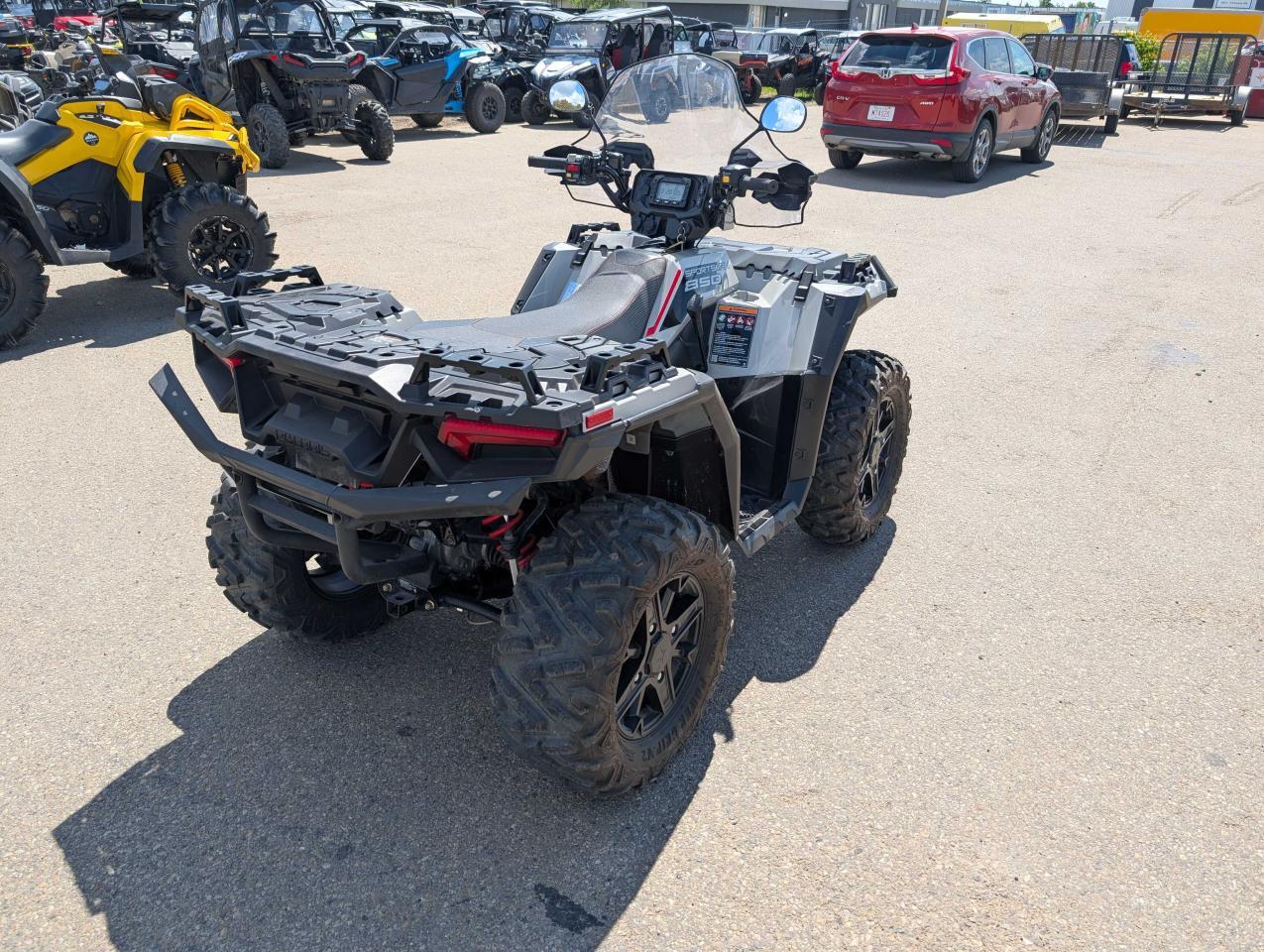2023 Polaris Sportsman 850 Ultimate Trail  - Photo #4