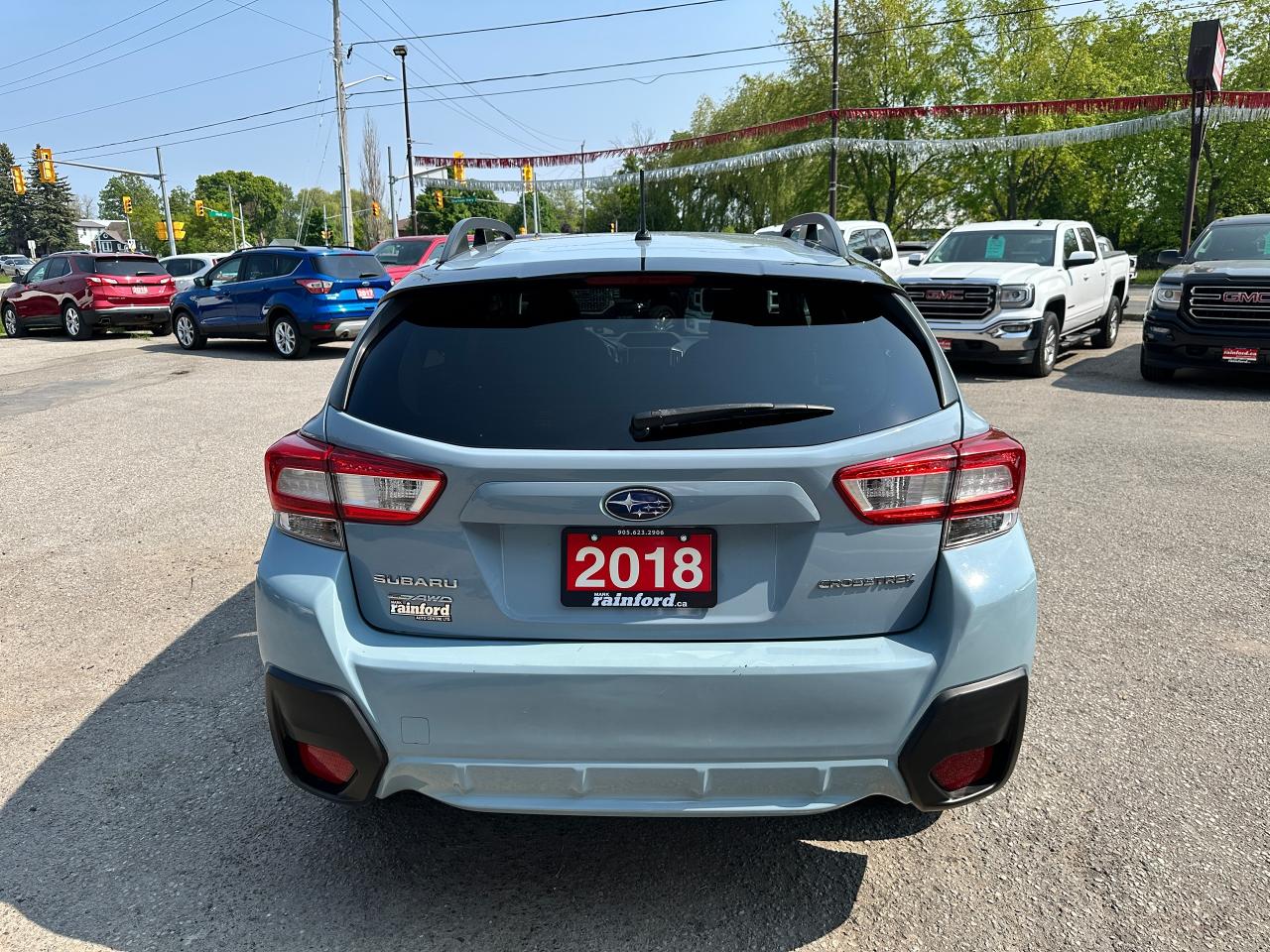 2018 Subaru Crosstrek Convenience AWD Cloth FM Bluetooth RearCam CarPlay Photo3