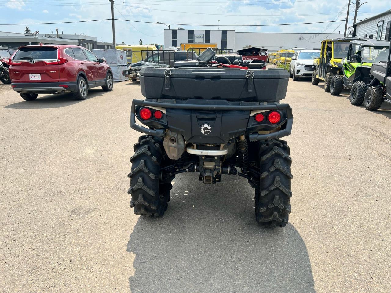 2022 Can-Am Outlander 850 XMR   - Photo #8