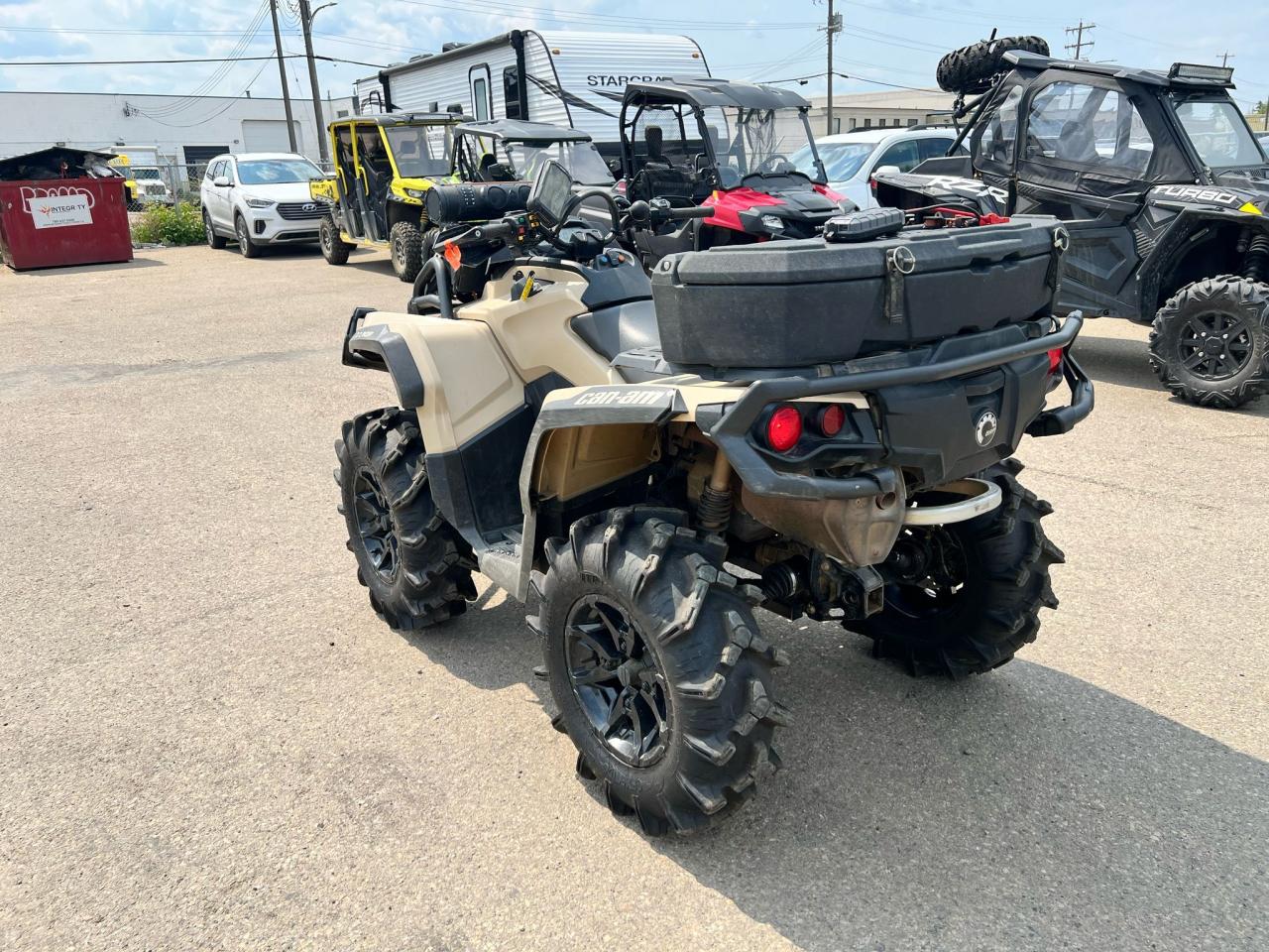 2022 Can-Am Outlander 850 XMR   - Photo #3