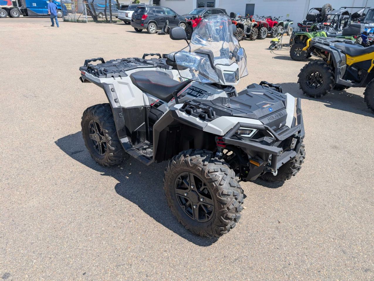 2023 Polaris Sportsman 850 Ultimate Trail  - Photo #6