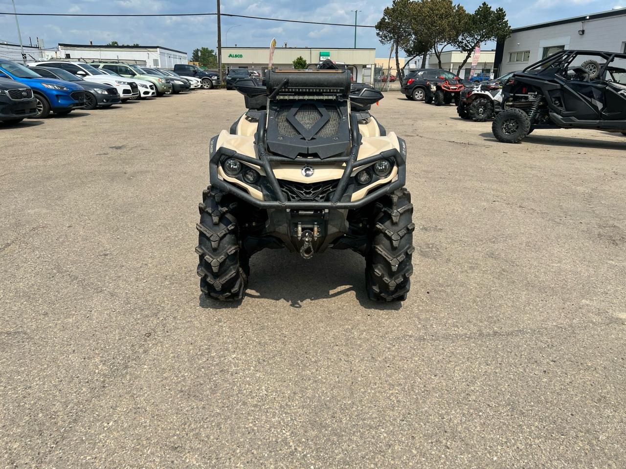 2022 Can-Am Outlander 850 XMR   - Photo #7