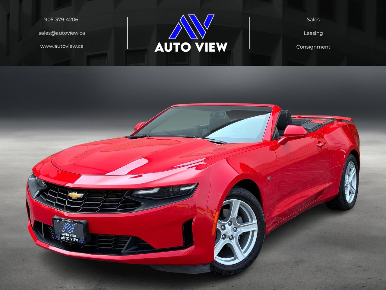 2022 Chevrolet Camaro 1LT ** EXCELLENT CONDITION**CLEAN CARFAX** - Photo #1