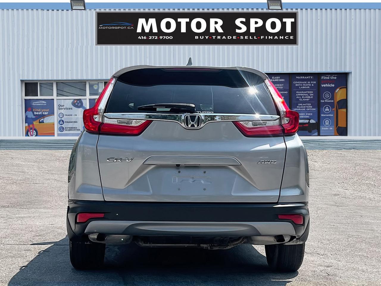 2018 Honda CR-V EX AWD - Photo #5