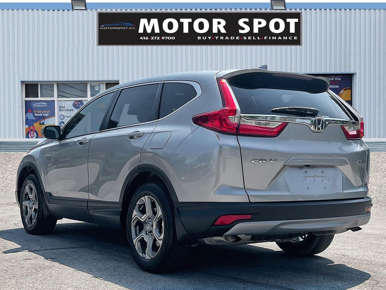 2018 Honda CR-V EX AWD - Photo #4