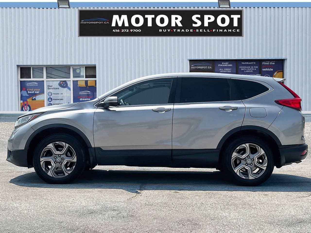 2018 Honda CR-V EX AWD - Photo #3