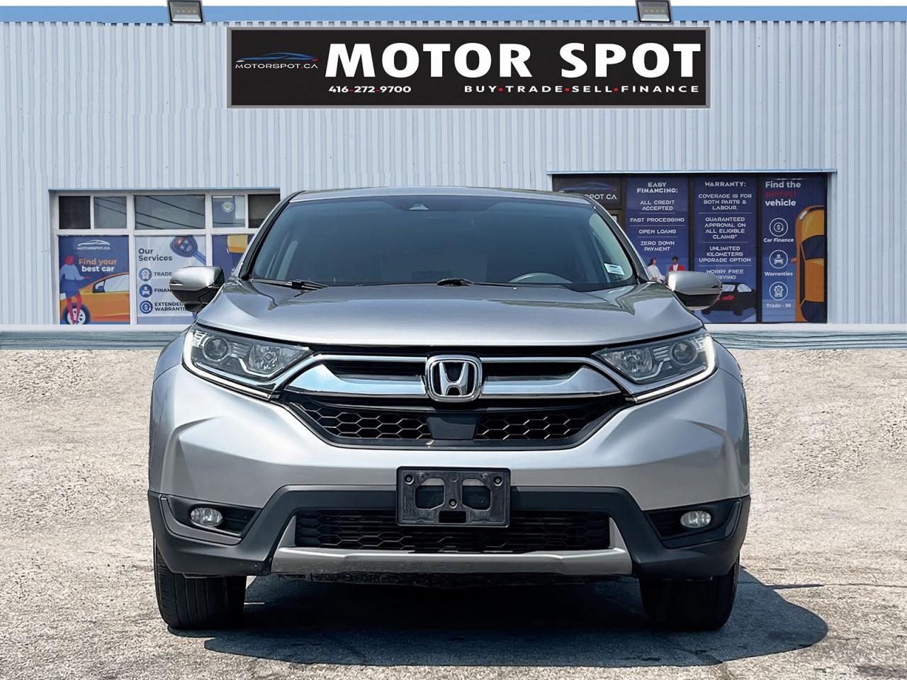 2018 Honda CR-V EX AWD - Photo #2
