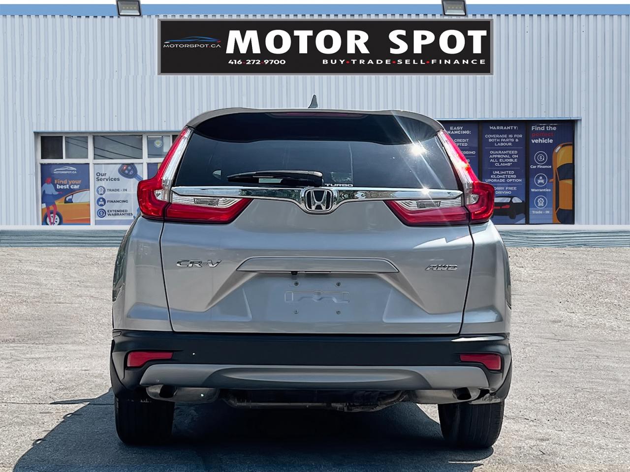 2018 Honda CR-V EX AWD - Photo #5