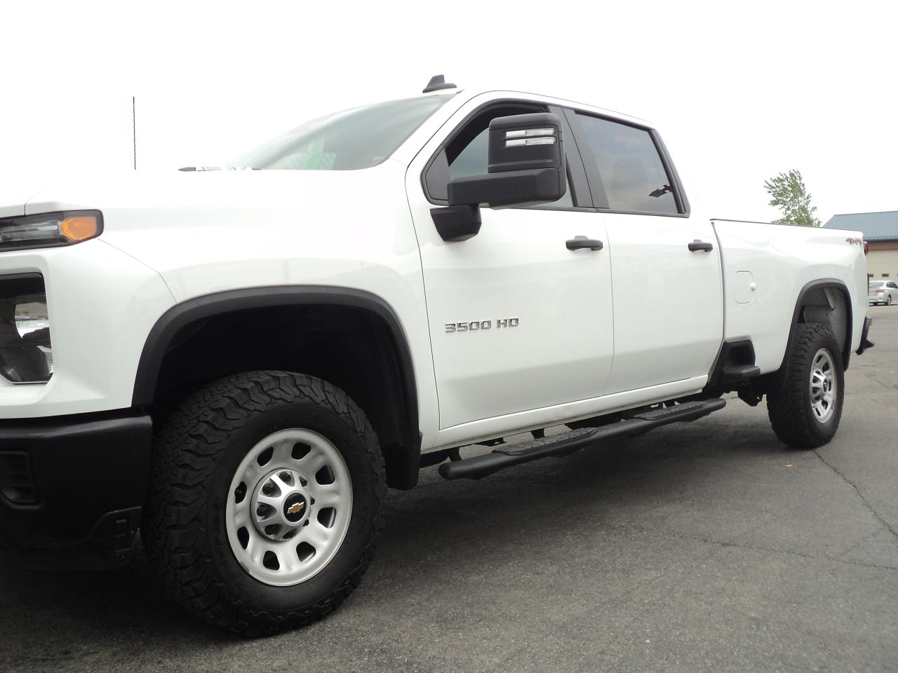 2024 Chevrolet Silverado 3500 HD WT CrewCab4WD6.6L8cylGas 8ftBox172"WB BackUpCam - Photo #19