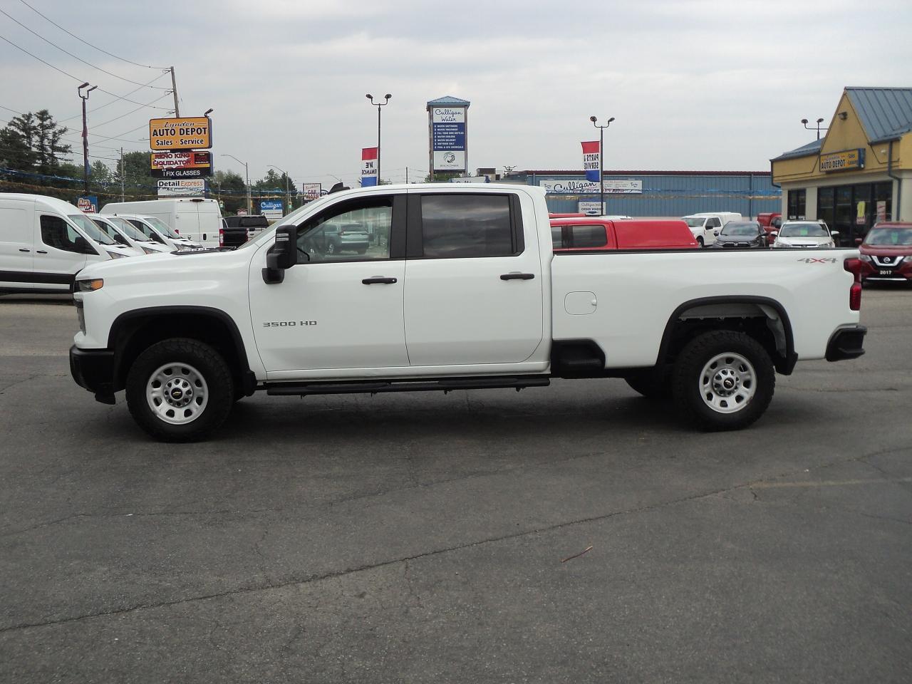 2024 Chevrolet Silverado 3500 HD WT CrewCab4WD6.6L8cylGas 8ftBox172"WB BackUpCam - Photo #6