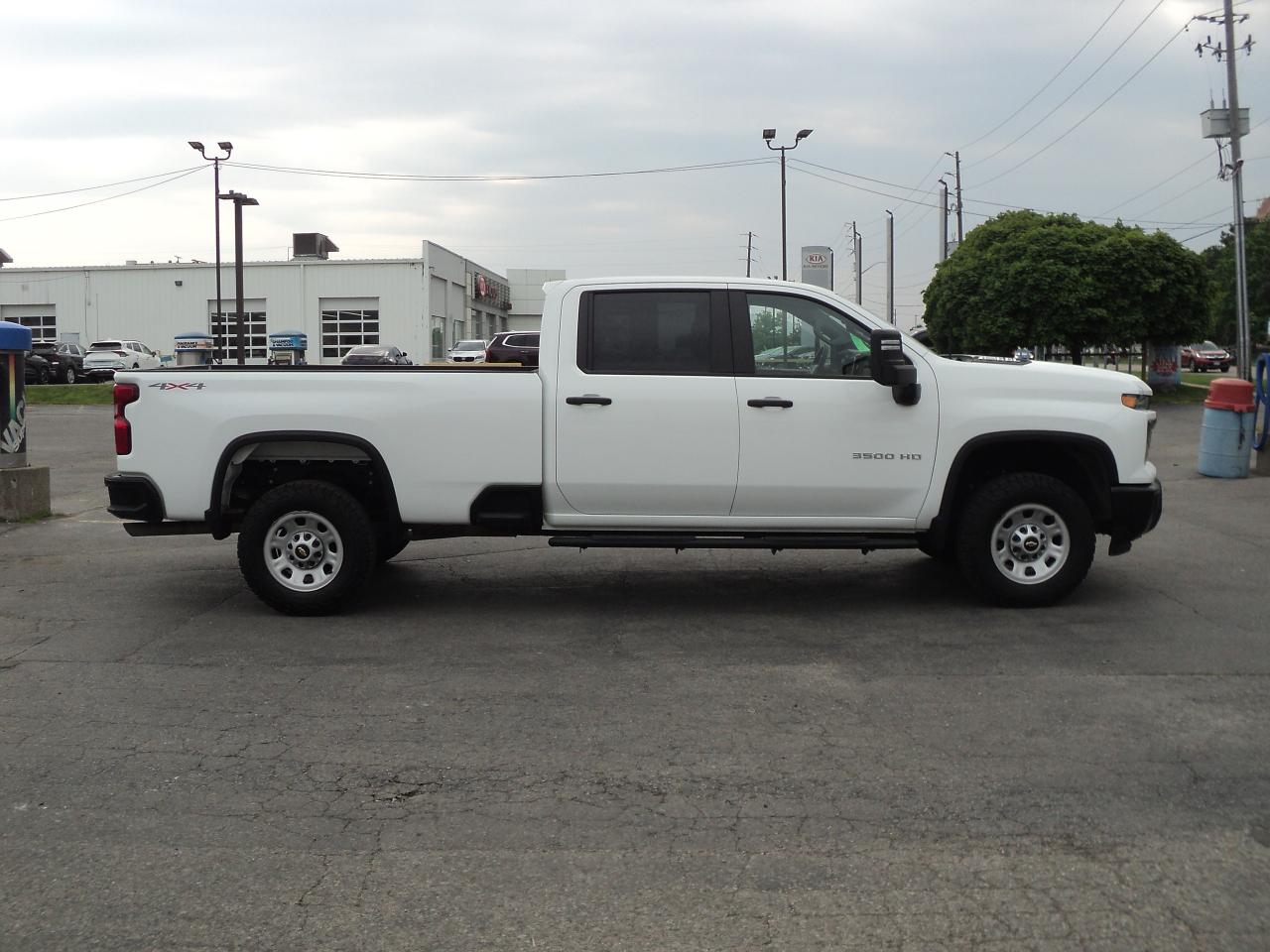 2024 Chevrolet Silverado 3500 HD WT CrewCab4WD6.6L8cylGas 8ftBox172"WB BackUpCam - Photo #7