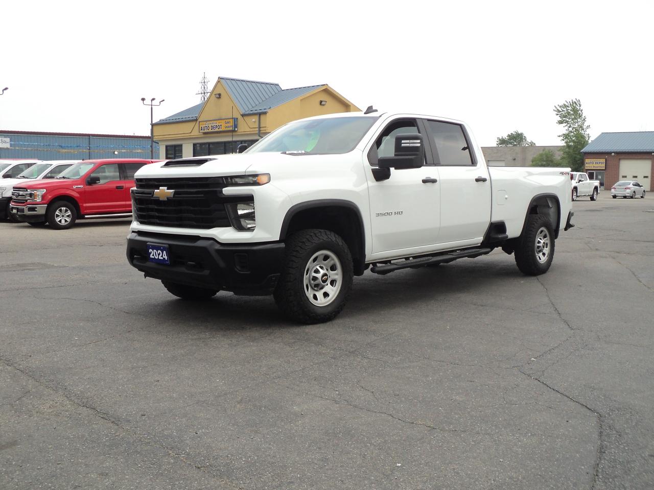 Used 2024 Chevrolet Silverado 3500 HD WT CrewCab4WD6.6L8cylGas 8ftBox172