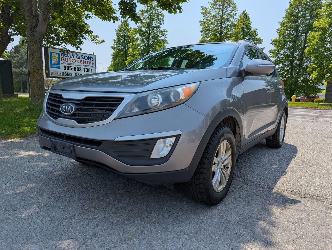 Used 2012 Kia Sportage 