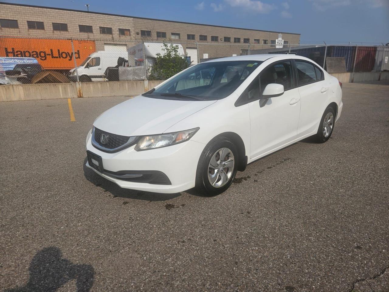 2013 Honda Civic LX - Photo #6