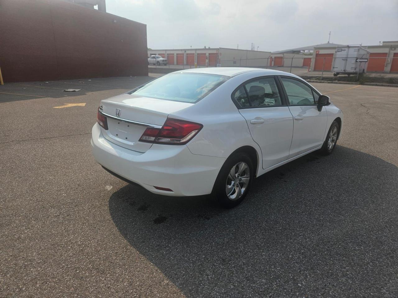 2013 Honda Civic LX Photo3