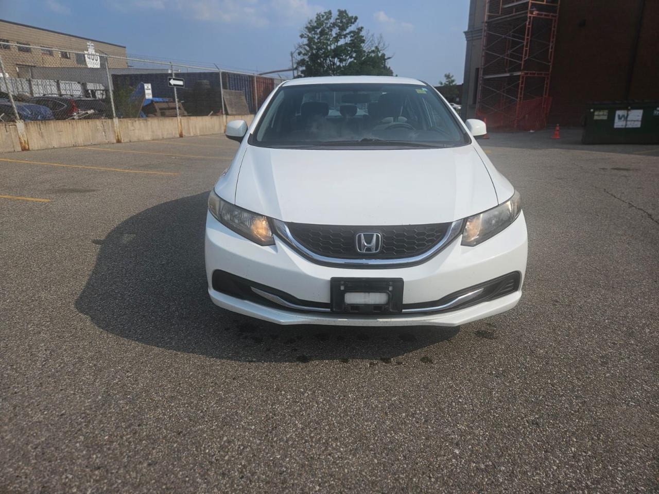 2013 Honda Civic LX Photo2