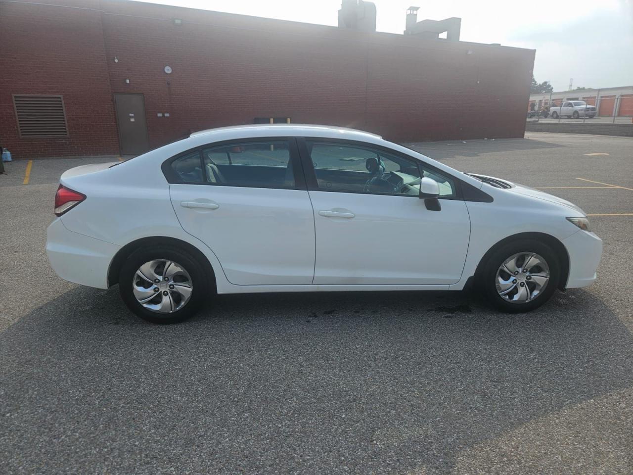 2013 Honda Civic LX - Photo #2