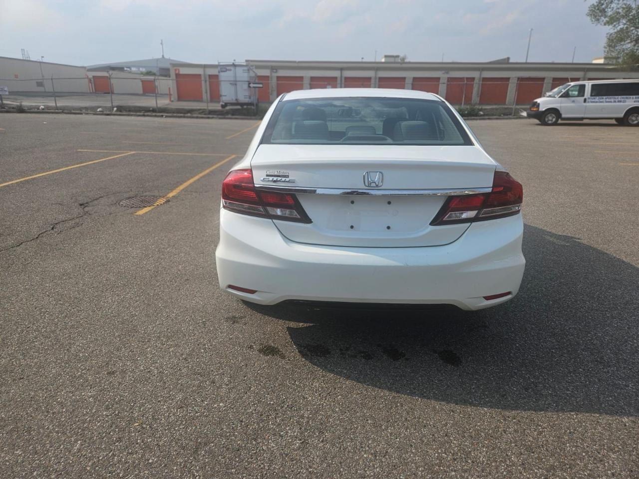 2013 Honda Civic LX - Photo #5