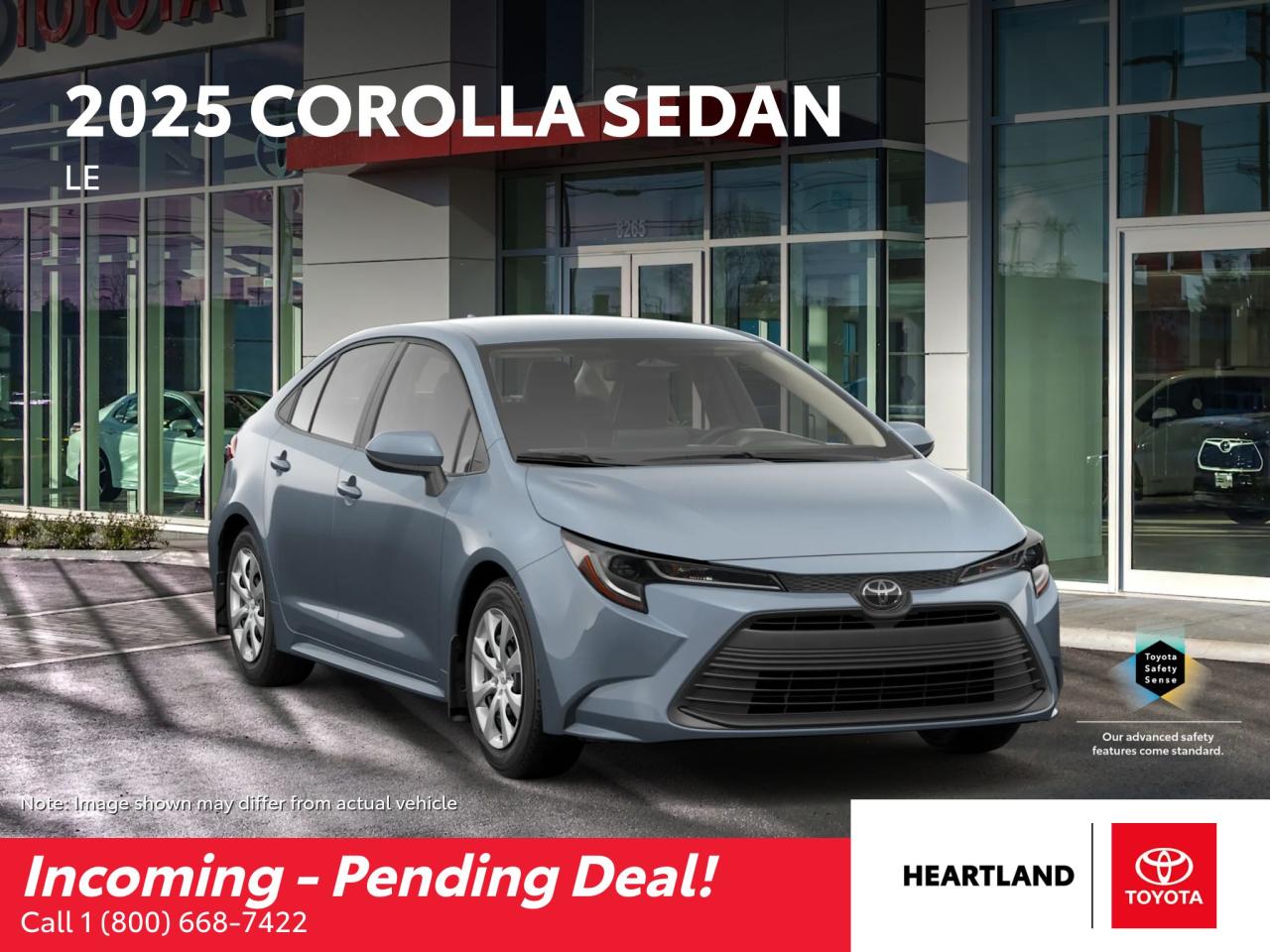 2025 Toyota Corolla LE CVT Photo