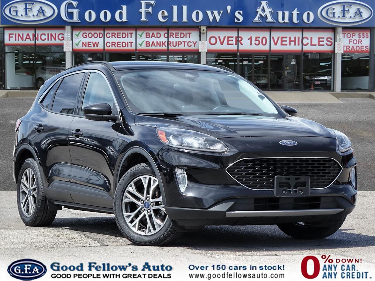 2022 Ford Escape SEL MODEL, AWD, LEATHER SEATS, PANORAMIC ROOF, NAV