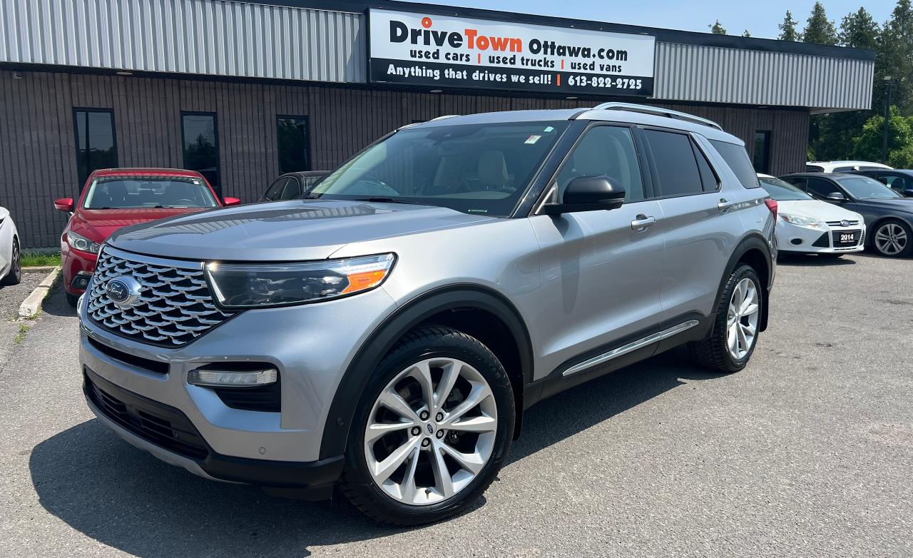 Used 2021 Ford Explorer Platinum 4wd for sale in Ottawa, ON