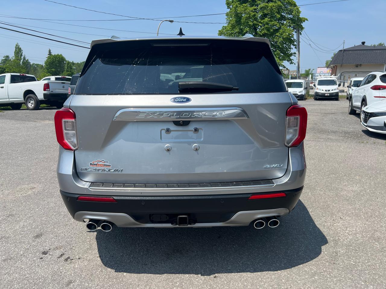 2021 Ford Explorer Platinum 4wd - Photo #4