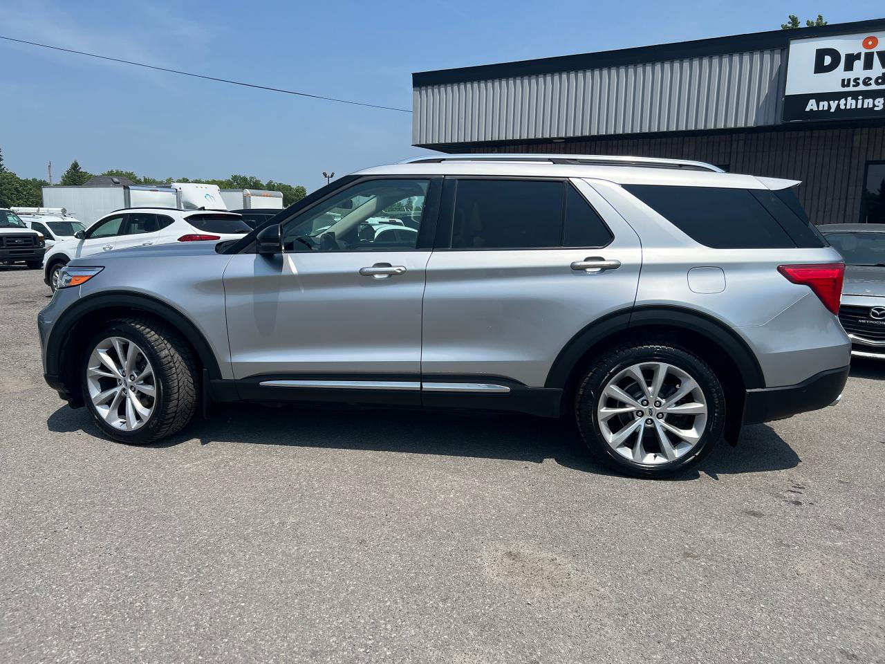 2021 Ford Explorer Platinum 4wd - Photo #2