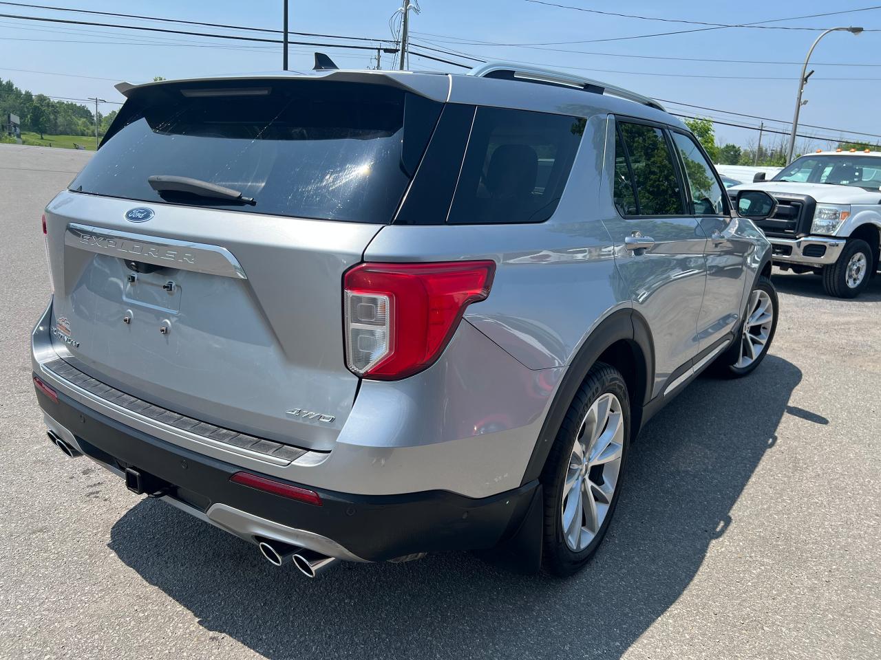 2021 Ford Explorer Platinum 4wd - Photo #9