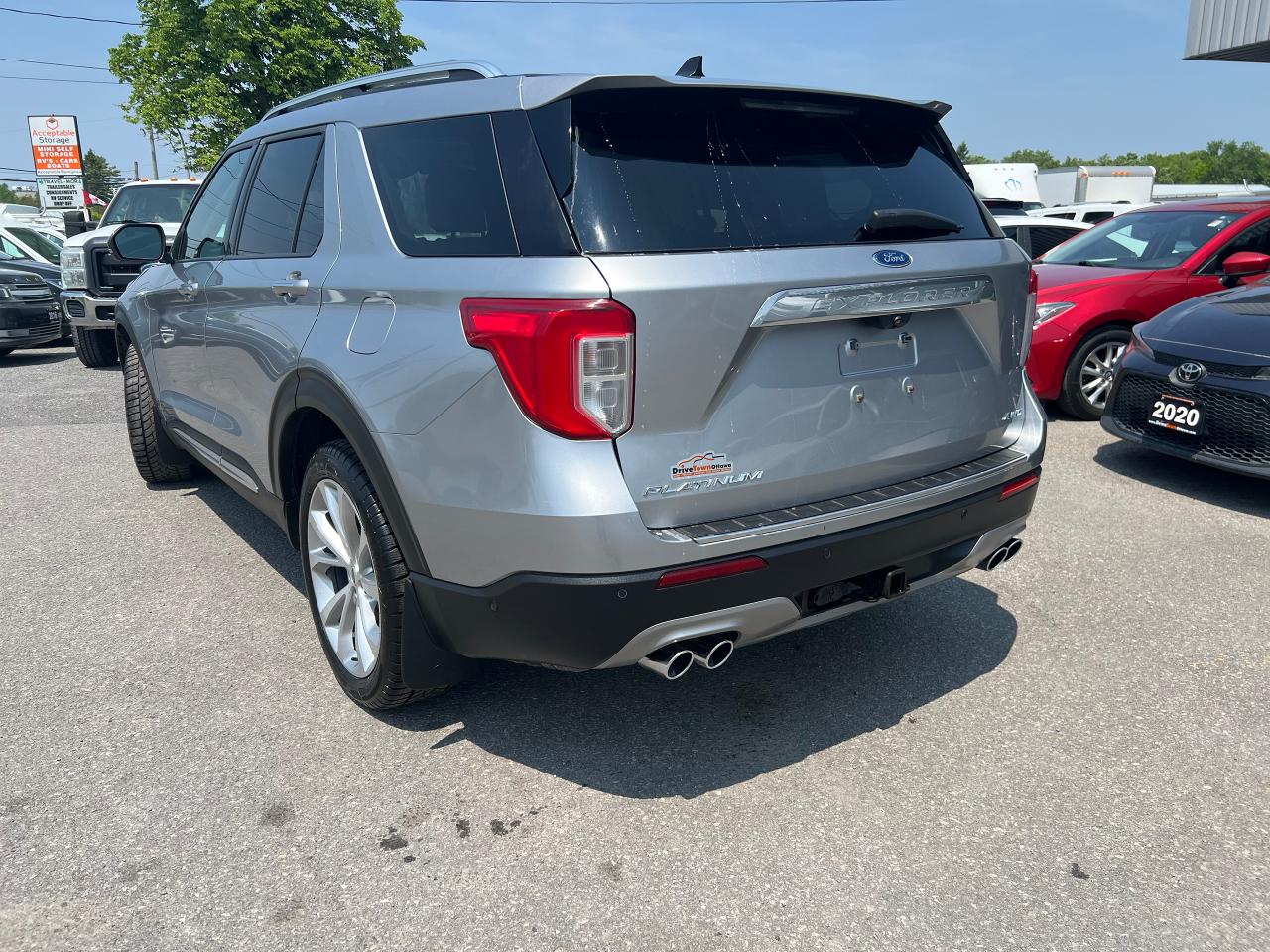 2021 Ford Explorer Platinum 4wd - Photo #3