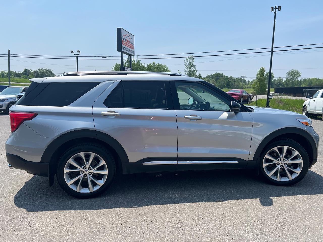 2021 Ford Explorer Platinum 4wd - Photo #10
