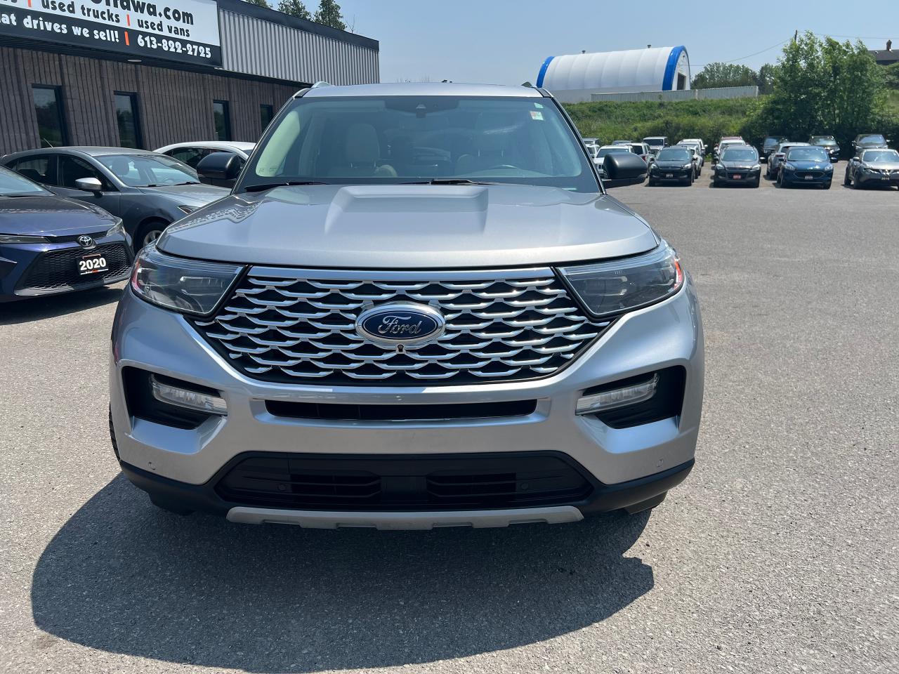 2021 Ford Explorer Platinum 4wd - Photo #12