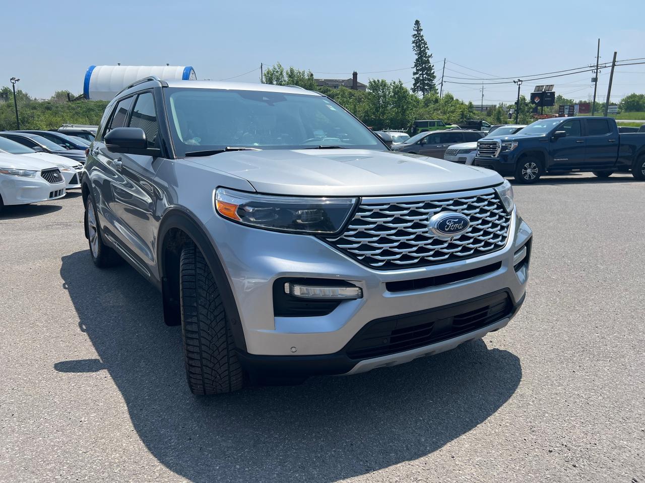 2021 Ford Explorer Platinum 4wd - Photo #11