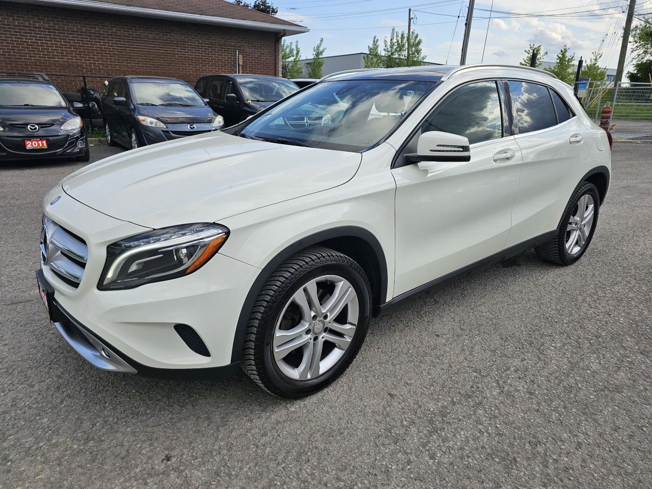 Used 2016 Mercedes-Benz GLA 4MATIC 4dr GLA 250, NAVI, CAMERA, PANORAMIC, 160KM for sale in Ottawa, ON
