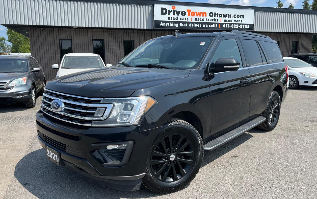 Used 2021 Ford Expedition XLT for sale in Ottawa, ON