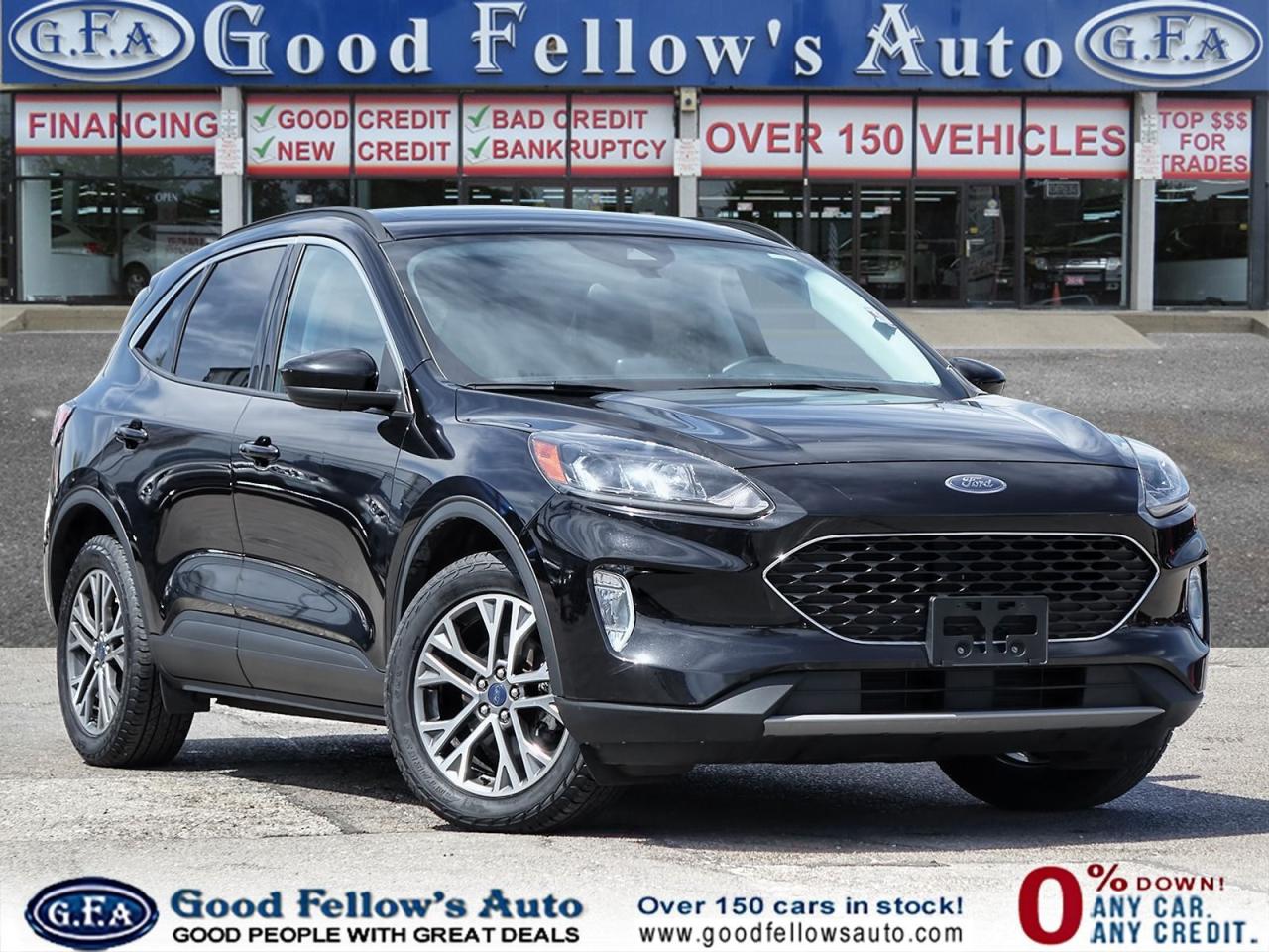 2022 Ford Escape SEL MODEL, AWD, LEATHER SEATS, PANORAMIC ROOF, NAV