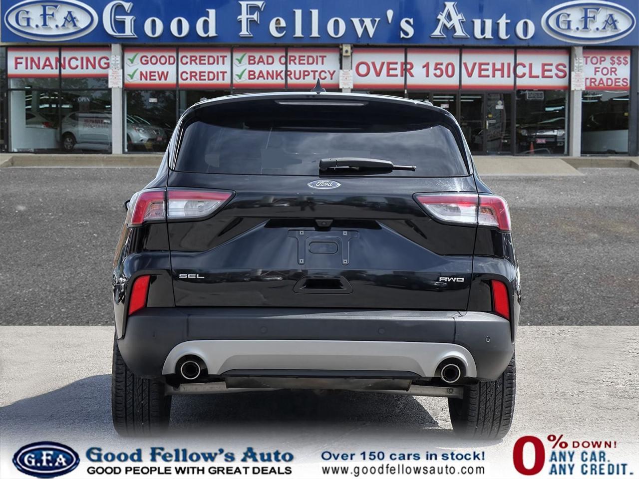 2022 Ford Escape SEL MODEL, AWD, LEATHER SEATS, PANORAMIC ROOF, NAV - Photo #4