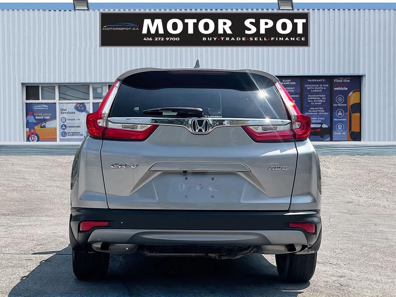 2018 Honda CR-V EX AWD - Photo #5
