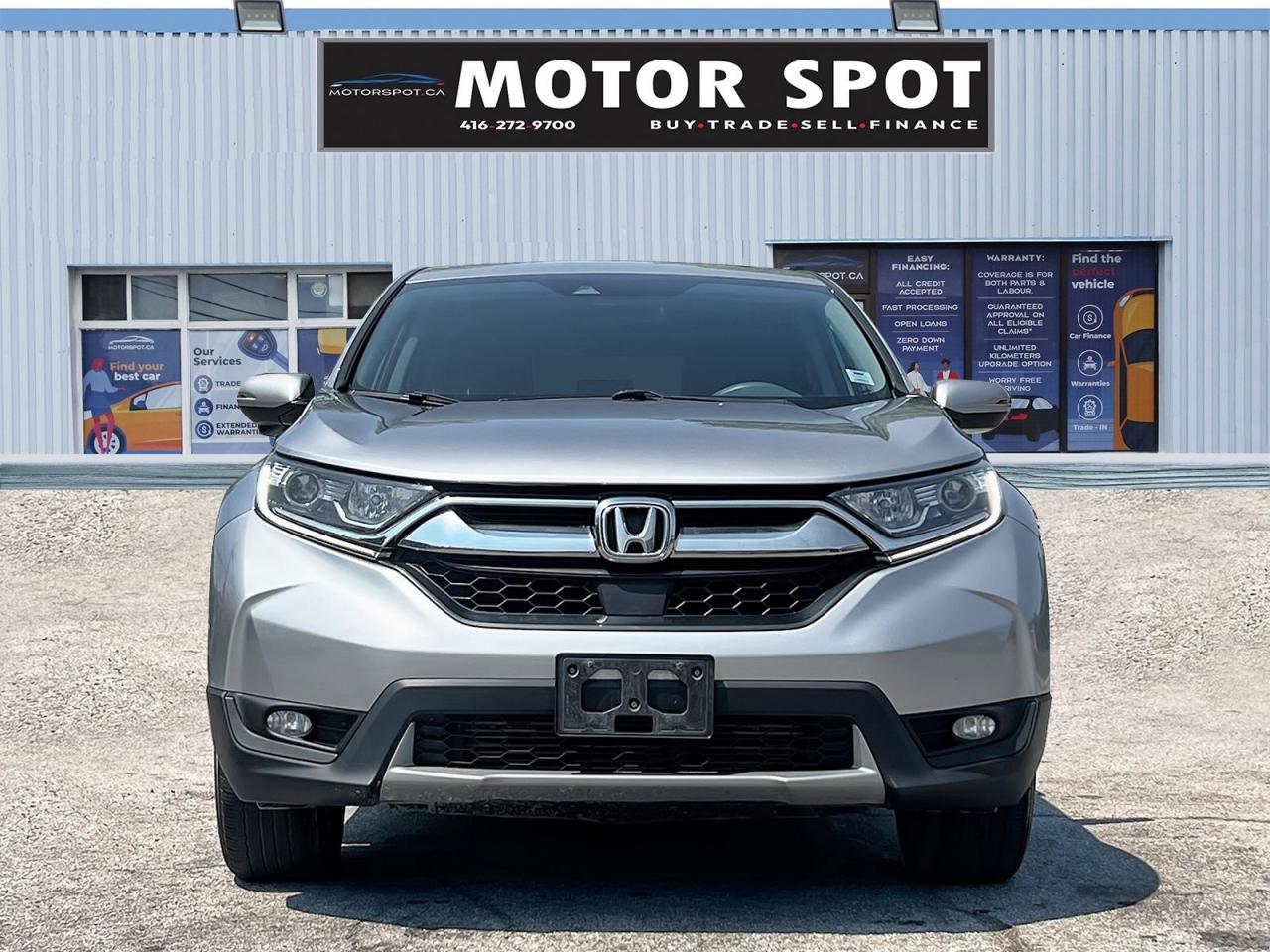 2018 Honda CR-V EX AWD - Photo #2