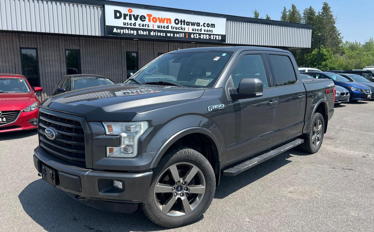 Used 2016 Ford F-150 Lariat for sale in Ottawa, ON