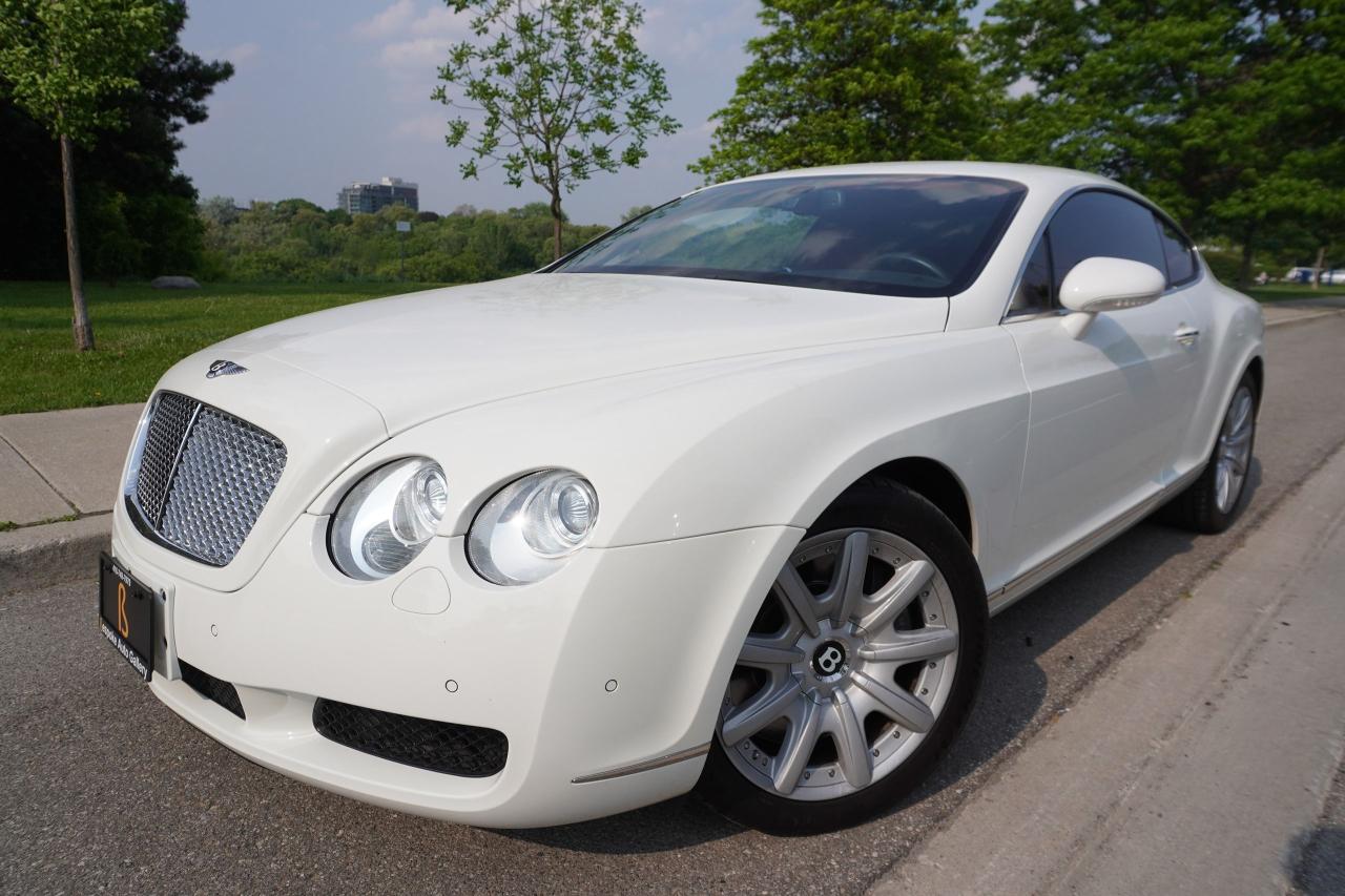 2006 Bentley Continental GT / STUNNING COMBO / NO ACCIDENTS / LOW KM'S /W12