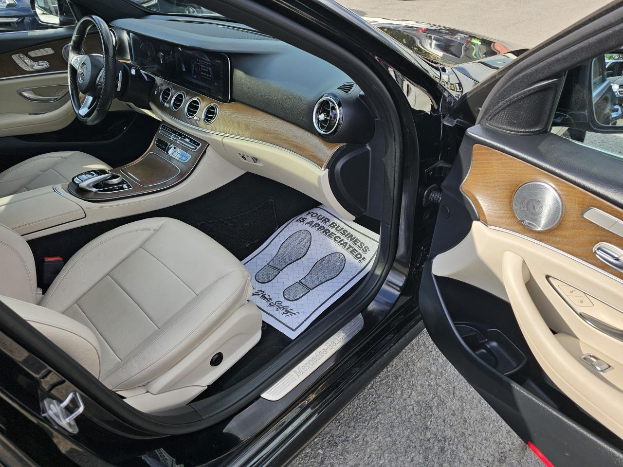 2018 Mercedes-Benz E-Class E 300 4MATIC Sedan, FULLY FULL FULLY LOADED 101 KM - Photo #7