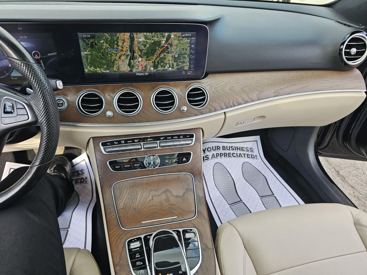 2018 Mercedes-Benz E-Class E 300 4MATIC Sedan, FULLY FULL FULLY LOADED 101 KM - Photo #13