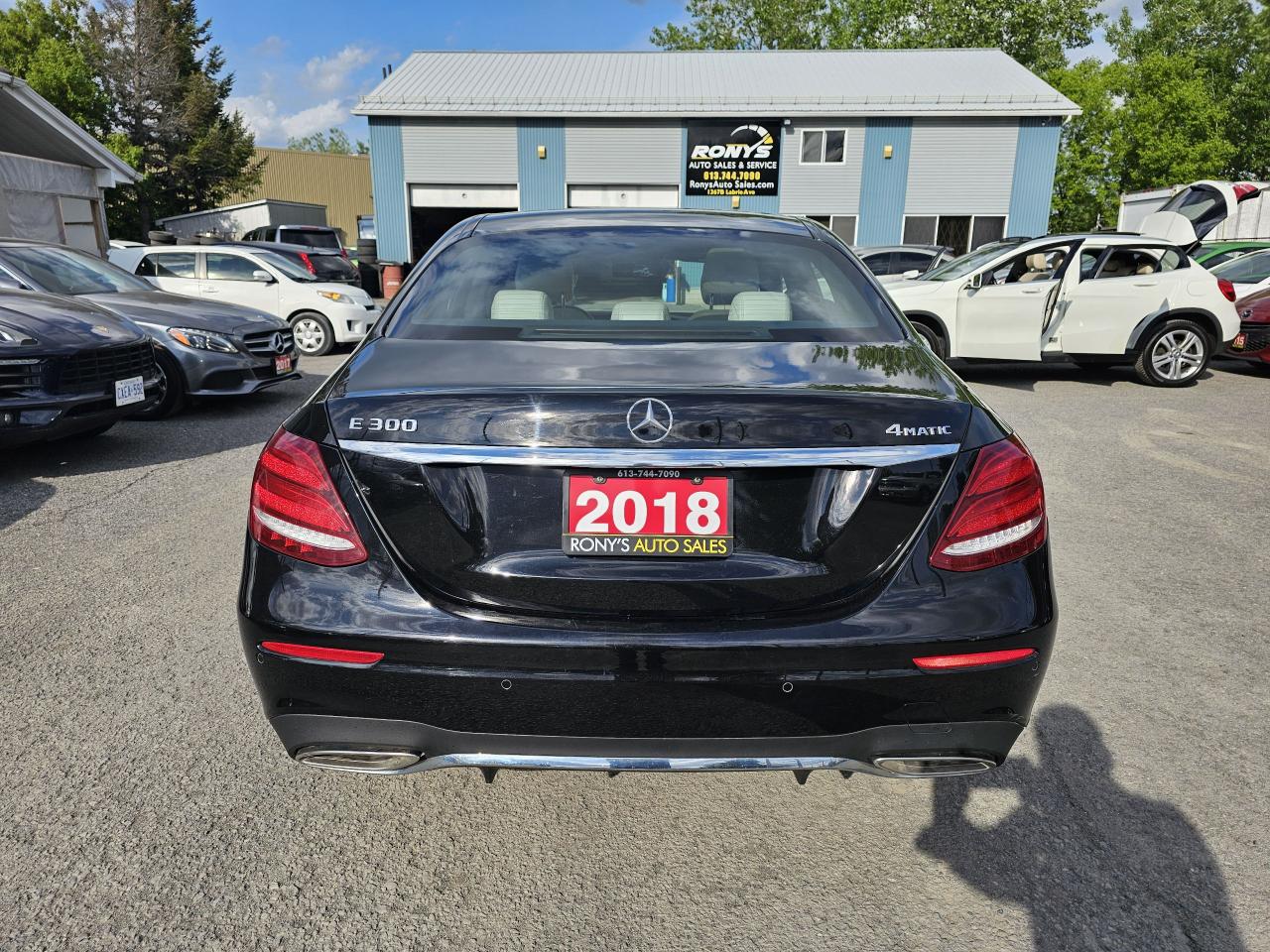 2018 Mercedes-Benz E-Class E 300 4MATIC Sedan, FULLY FULL FULLY LOADED 101 KM - Photo #5