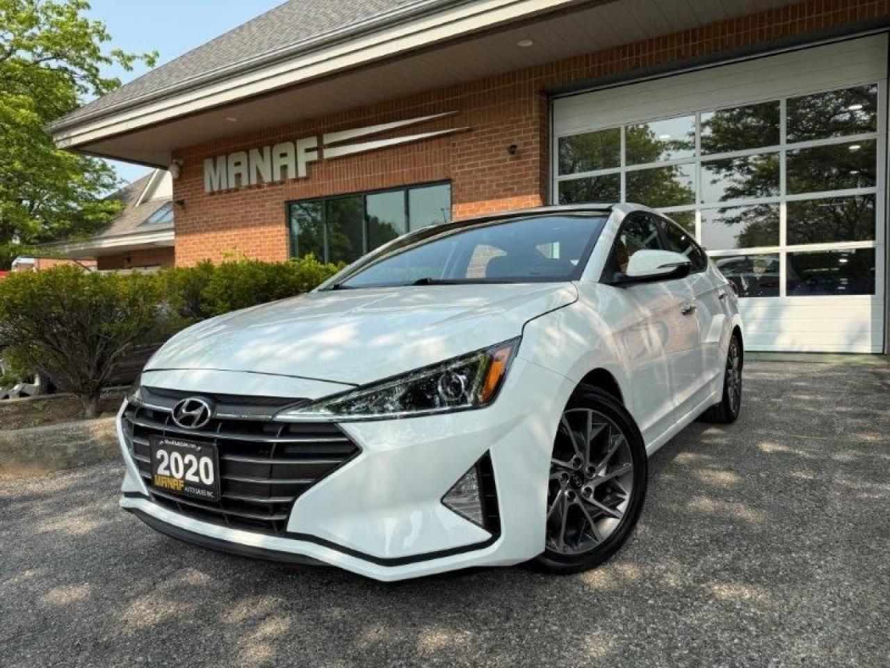 Used 2020 Hyundai Elantra Luxury for sale in Concord, ON