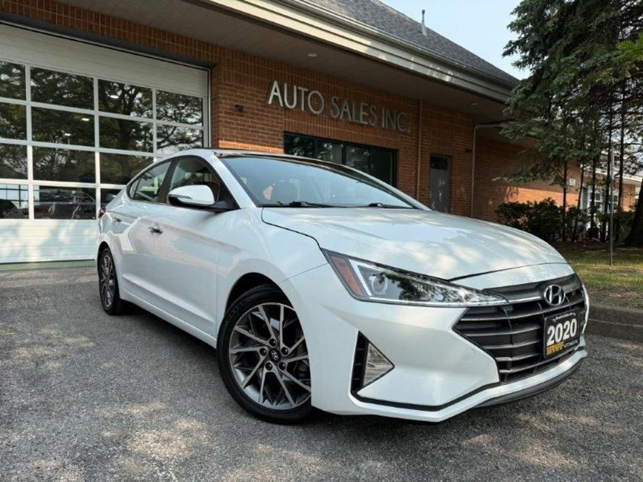 2020 Hyundai Elantra Luxury Photo
