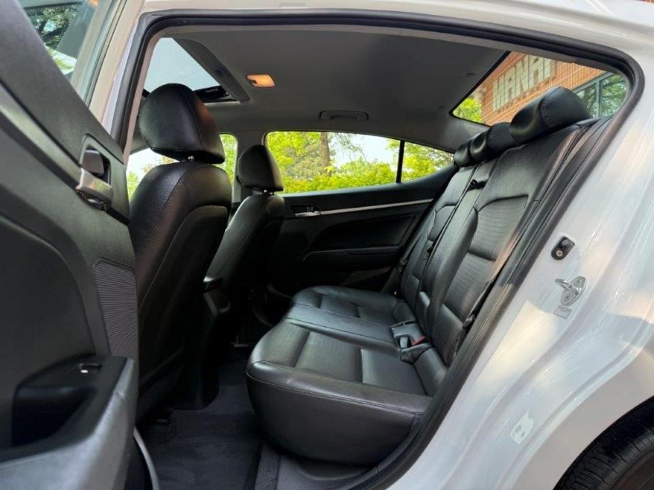 2020 Hyundai Elantra Luxury Apple CarPlay Leather Camera Push Start Photo