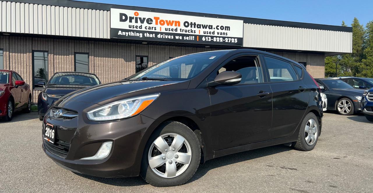 Used 2016 Hyundai Accent 5dr HB Man GLS for sale in Ottawa, ON