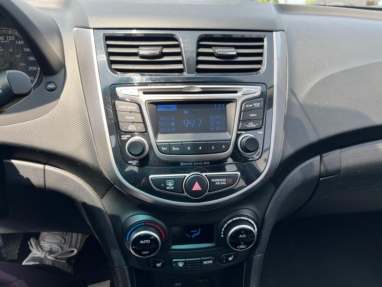 2016 Hyundai Accent 5dr HB Man GLS - Photo #11